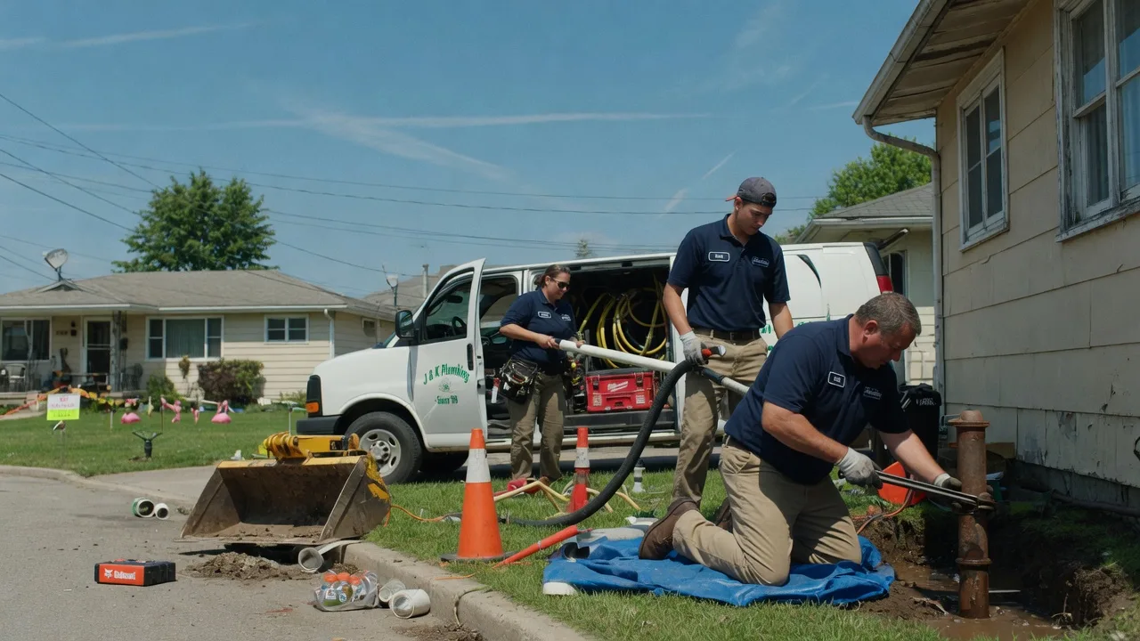 Emergency Plumber in Parrott, VA near me